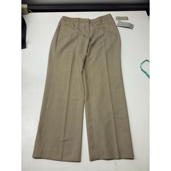 Rafaella Womens Classic Fit 2 Way Stretch Size 10P Color Putty - Picture 1 of 5